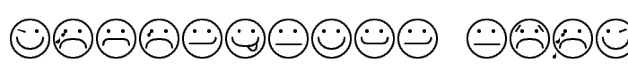 Smileyface Font 3 font